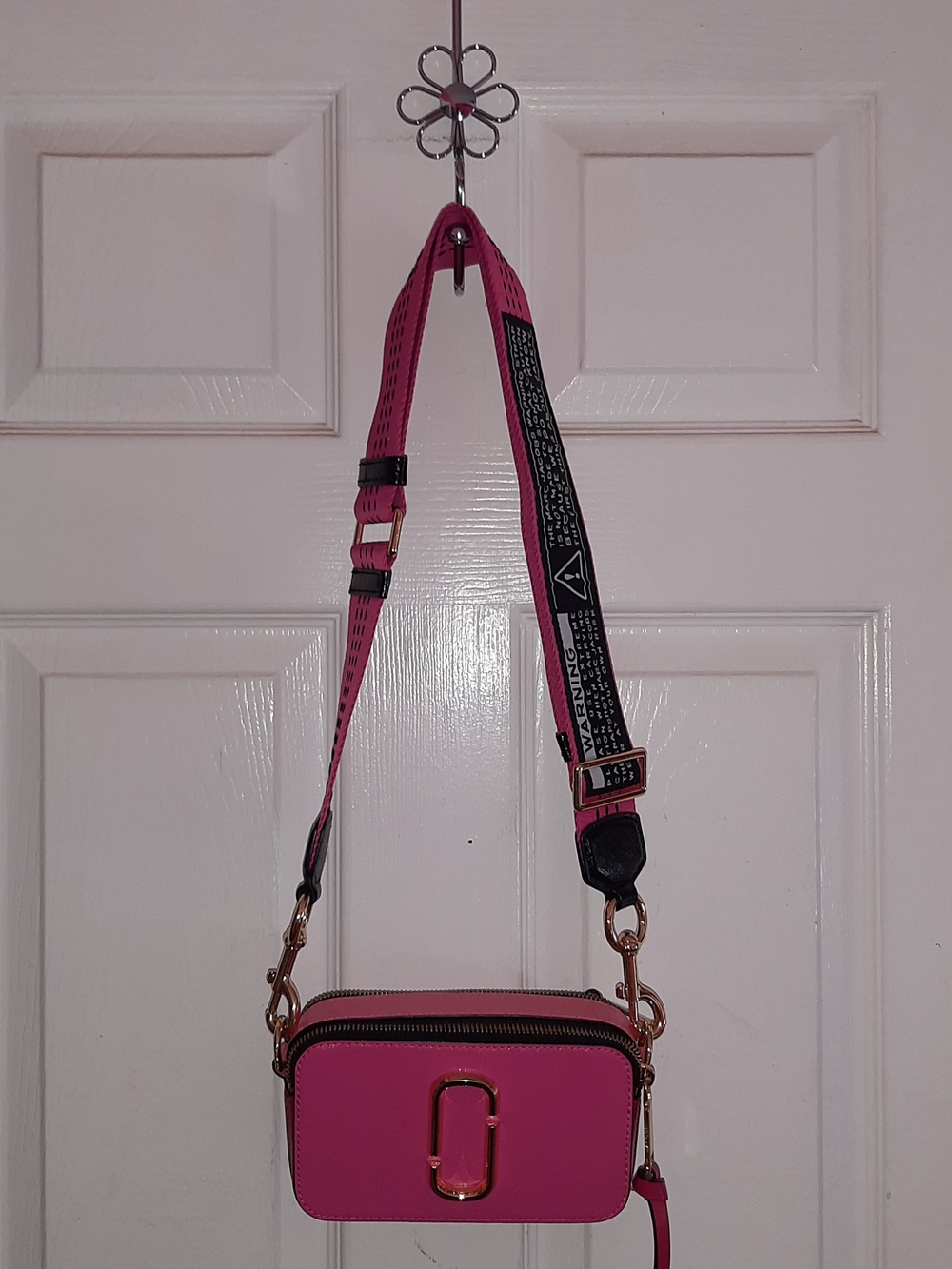 Marc Jacobs Snapshot Crossbody Camera Bag with Wide Strap